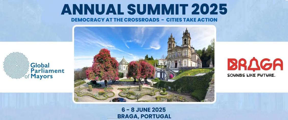 A poster of the annual summit 2 0 2 5