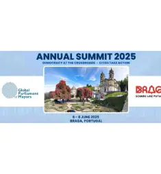 A banner with an image of the bridge and trees.