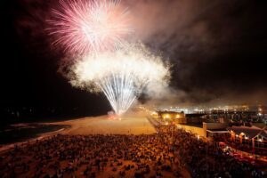 Asbury Park Fireworks Photo