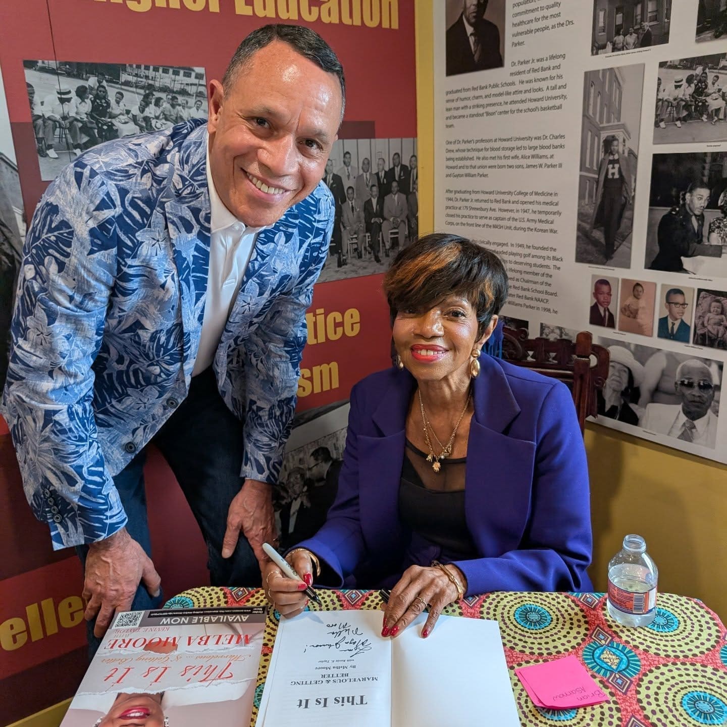 Ed Johnson & Melba Moore