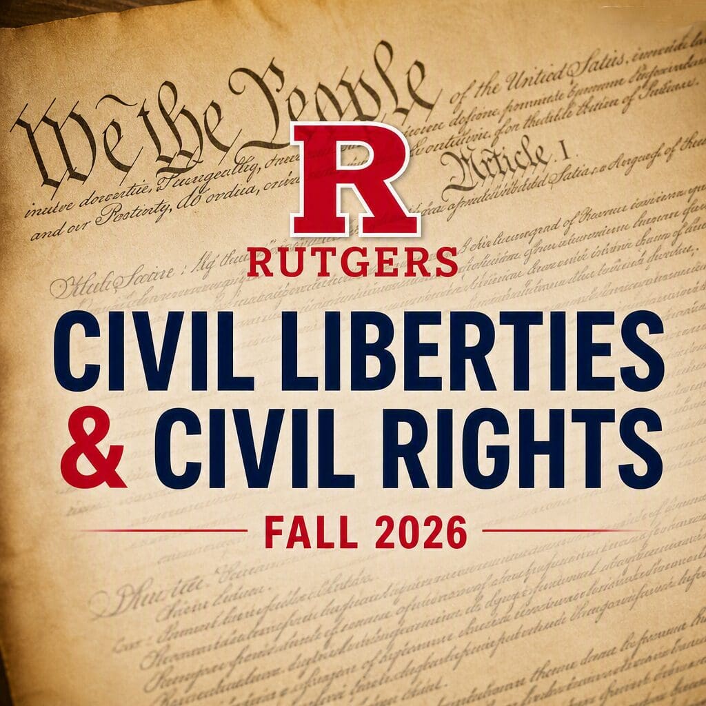 Rutgers Fall 2026